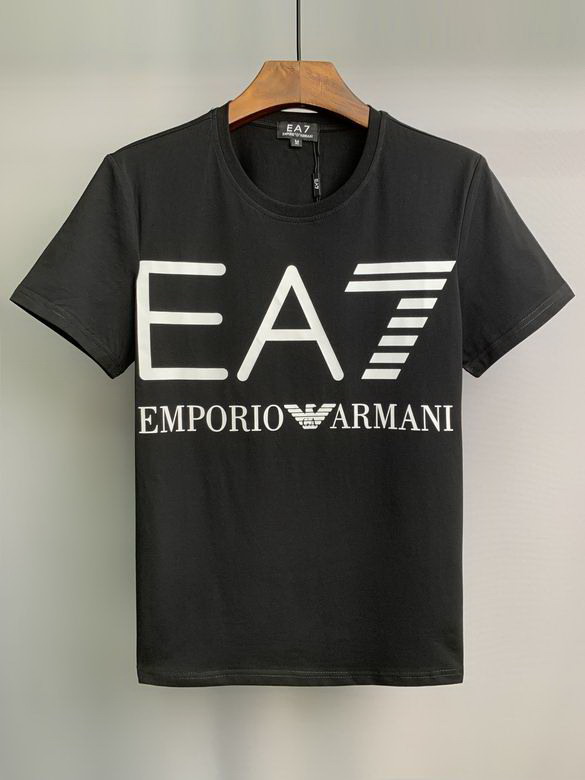Armani short round collar T man M-XXXL-027
